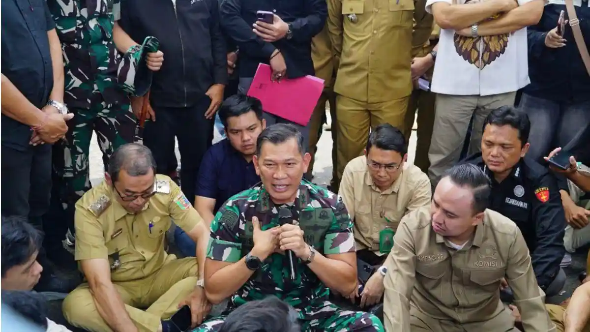 Dialog Tanpa Jarak: Mayjen Kristomei dan Aspirasi Mahasiswa