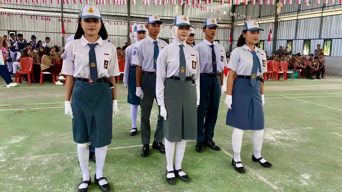 Pelajar dari Tiga Kabupaten Adu Kemampuan di Final Lomba PBB dan Pidato Madago Raya