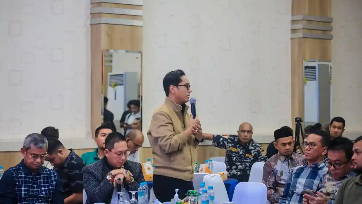 Rico dan Tokoh Masyarakat Saling Rangkul Hempang Isu Jahat Pecah Belah