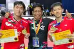 PBSI Rombak Susunan Pelatih Ganda Putra Pelatnas, Pencetus Duet Raymond/Joaquin ke Tim Utama
