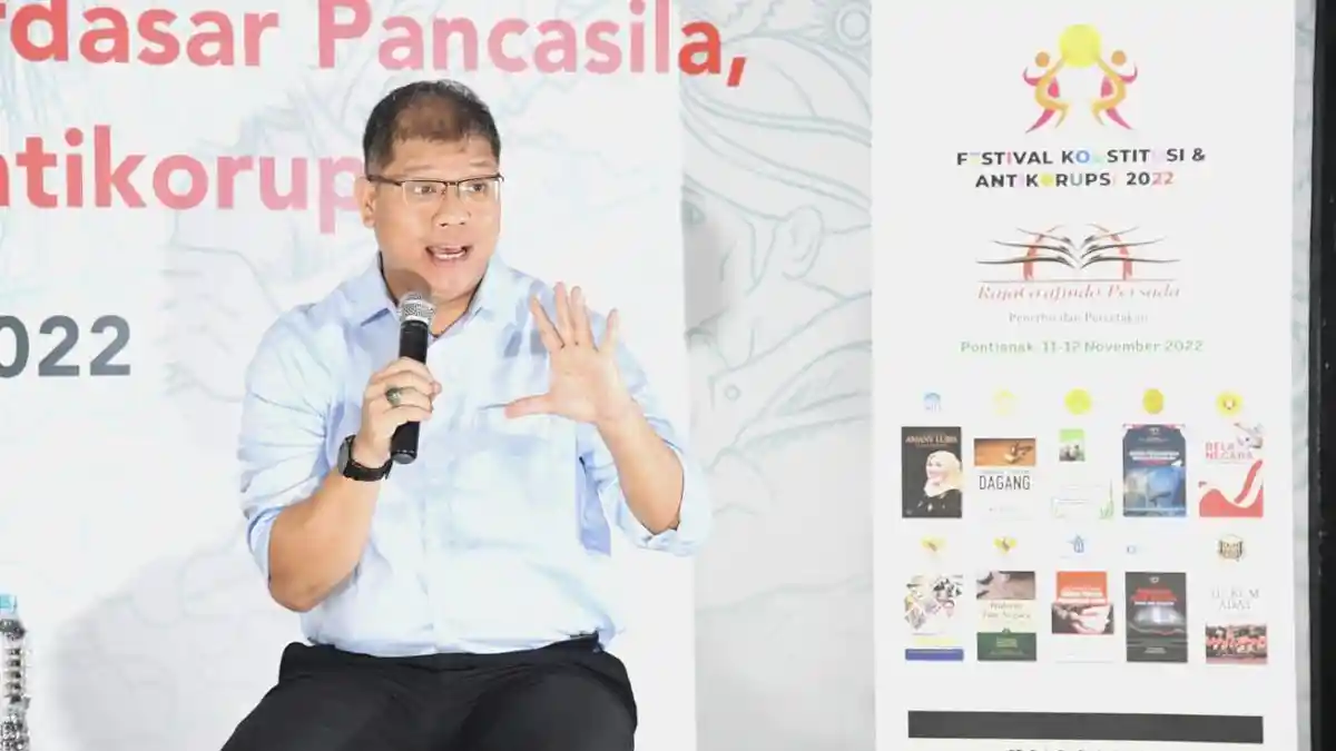 Budi Muliawan: Generasi Z Harus Memiliki Prinsip Nilai-Nilai Pancasila
