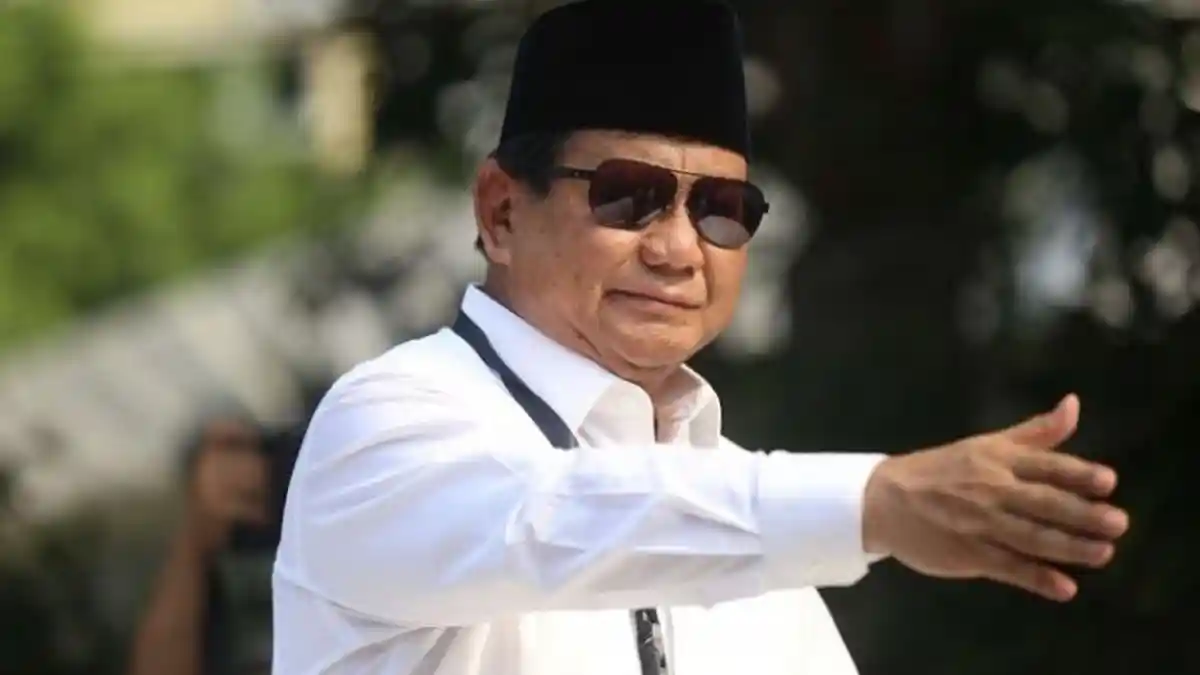 Pidato Prabowo Subianto di Reuni 212, Kenakan Kemeja Putih, Amien Rais & Tokoh Gerindra juga Hadir