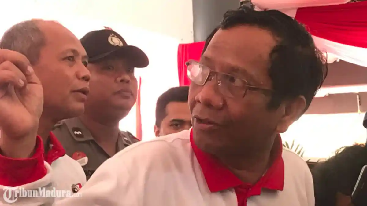 Mahfud MD Geram Penyebaran Hoax, Sebut Pembuat dan Penyebarnya Adalah Setan Pengacau