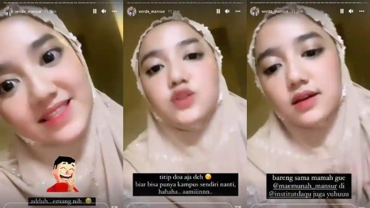 Akhirnya Terungkap Alasan Wirda Mansur Sering Pindah-pindah Kuliah, Singgung Beban Tanggung Jawab