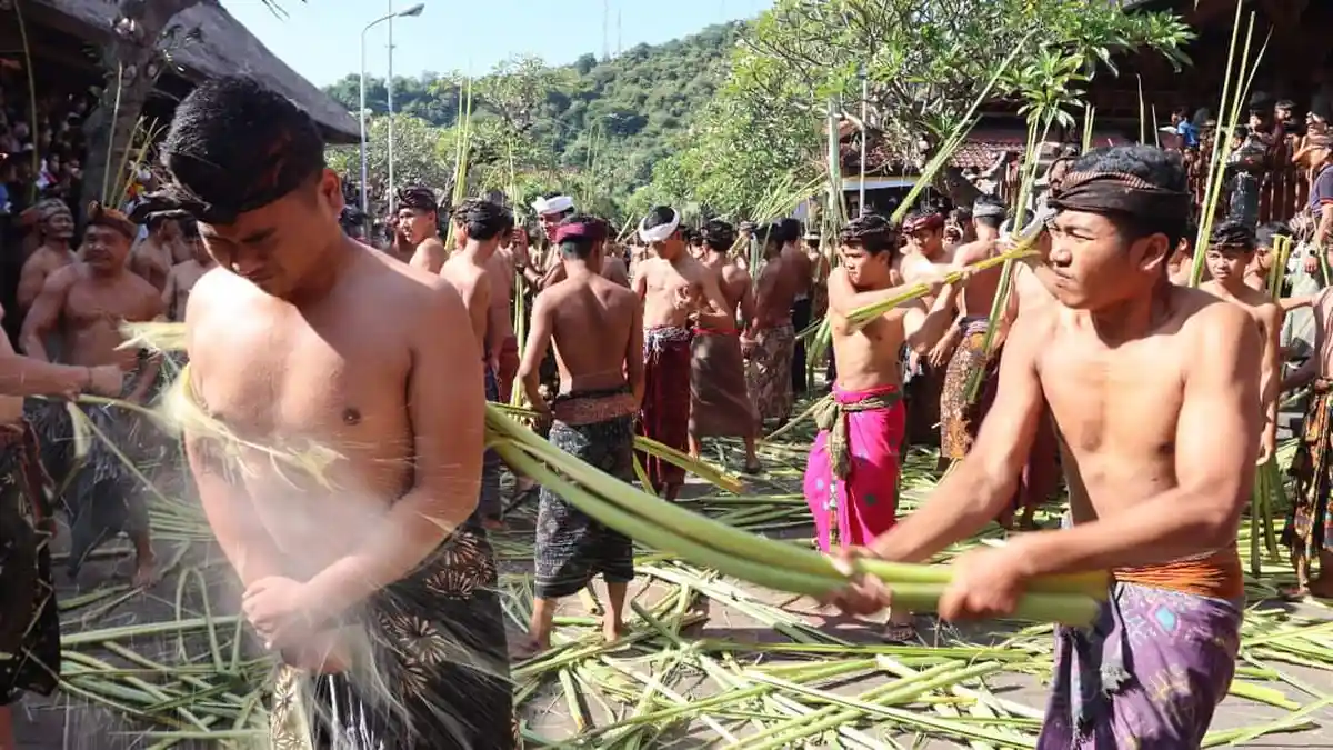 Tradisi Tatebahan di Karangasem Sebagai Wujud Syukur Akan Hasil Pertanian