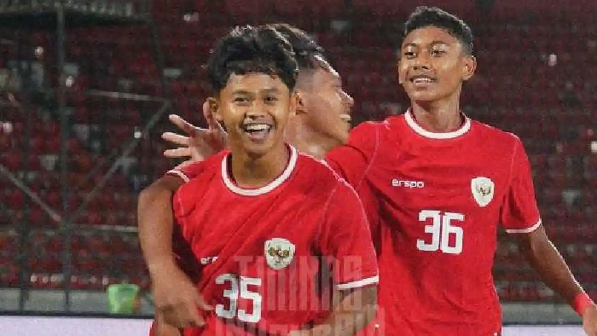 Meski Timnas U17 Indonesia Menang 3-1 Lawan India di Stadion Dipta, Ini ...