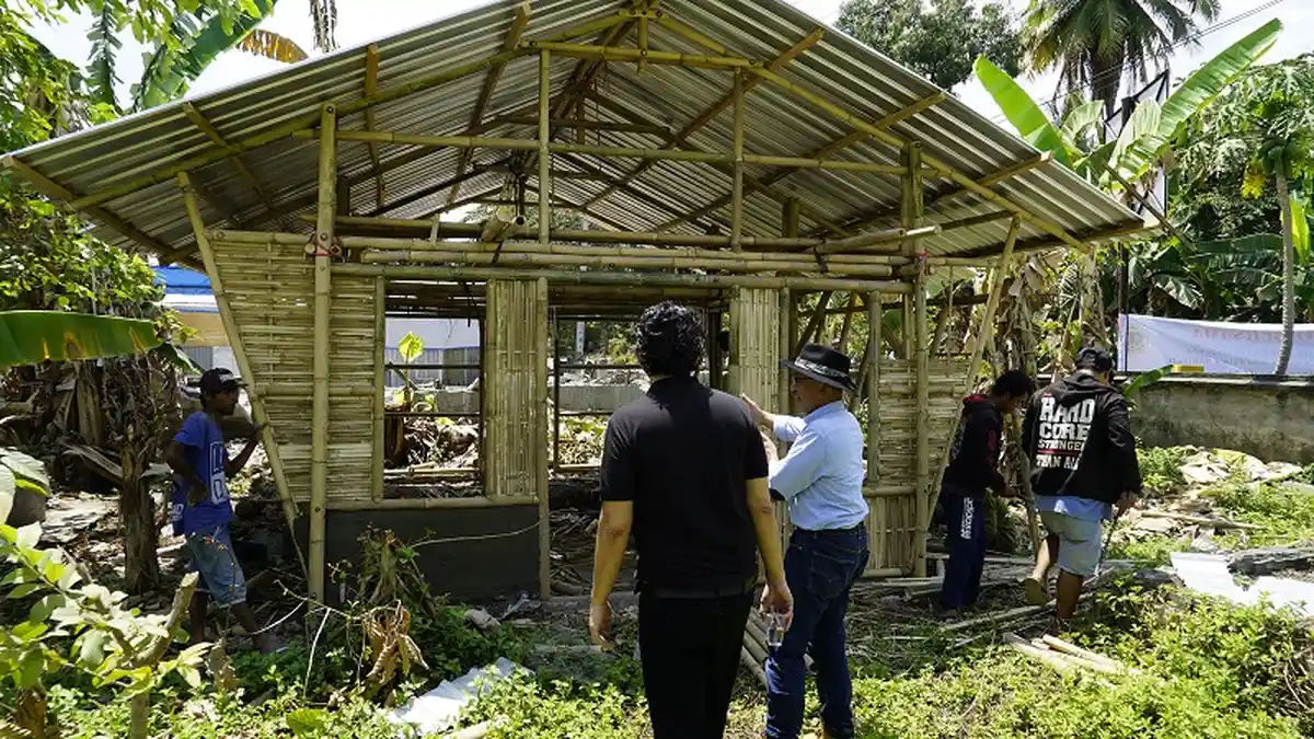 ITB dan Unram Gandeng Abyor International Bangun Huntara Tahan Gempa di Lombok