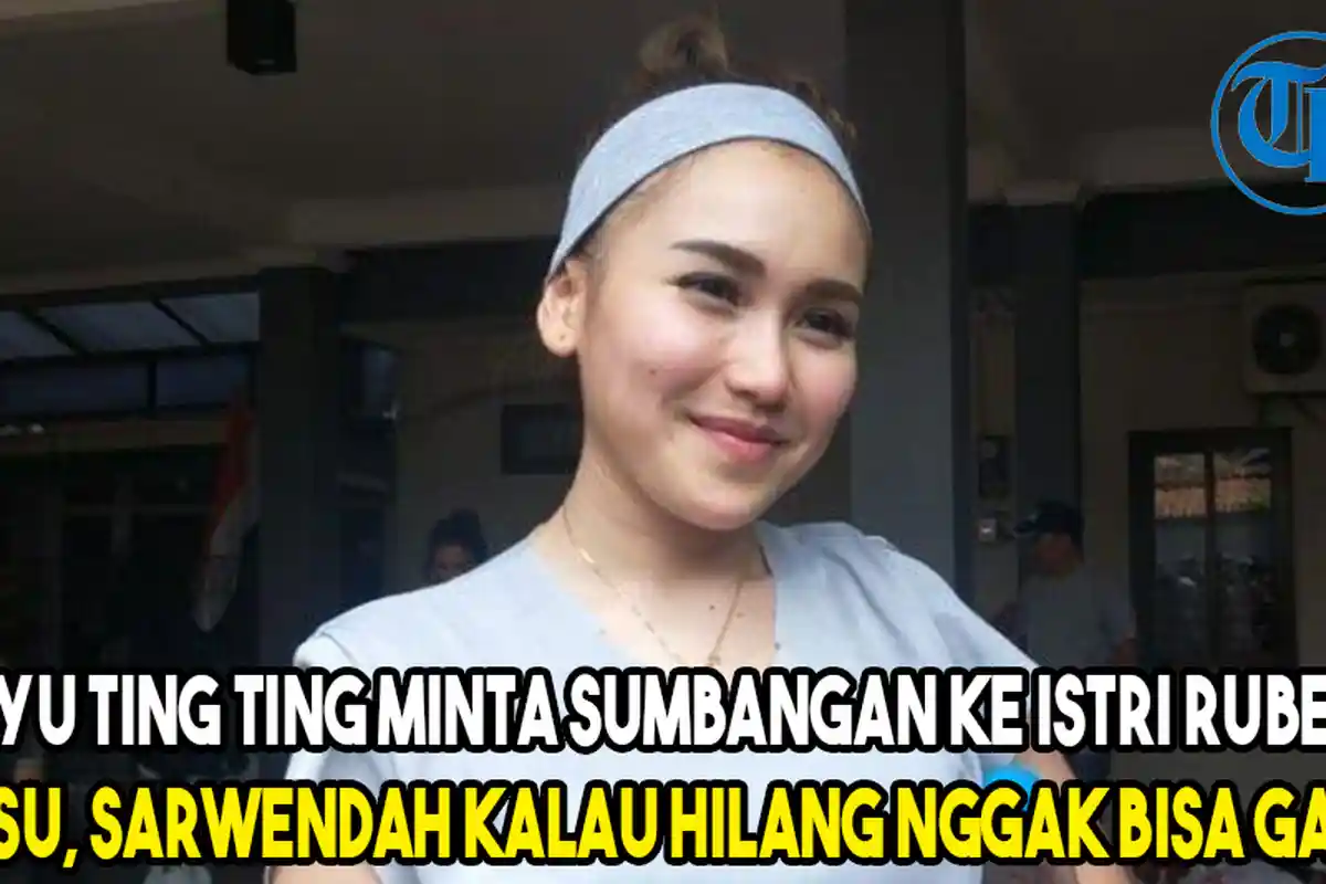 Ayu Ting Ting Minta Sumbangan Tas Mewah ke Istri Ruben Onsu, Sarwendah: Nggak Kebalik, Yu?
