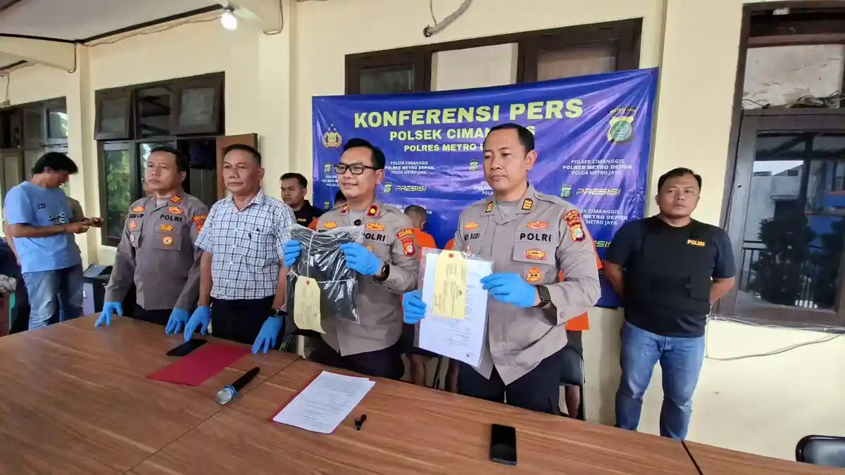 Kawanan Begal Modus Matel Beraksi di Tapos Depok, Sasar Pemotor Lansia