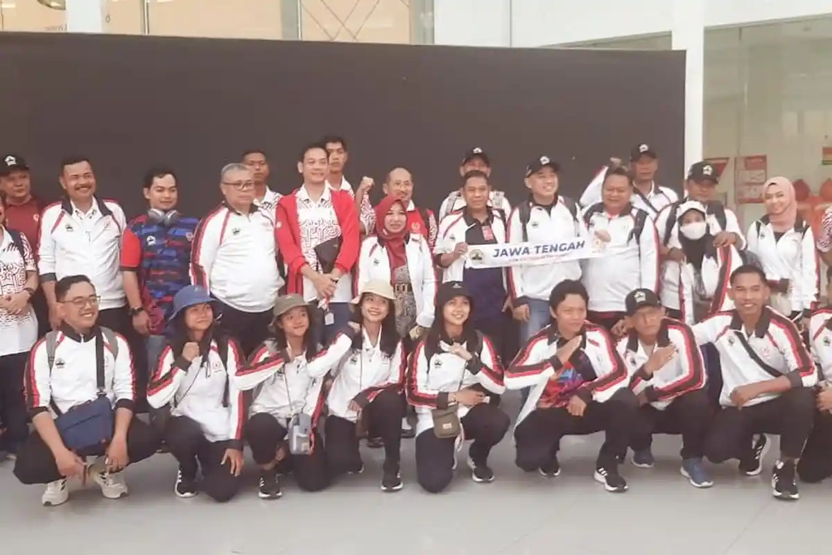 Klasemen PON XXI 2024: Jateng Terlempar dari 10 Besar, Raihan Medali Kalah dari Papua dan Kalsel