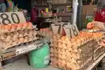 Harga Telur di Pasar Karya Nugraha Baubau Sulawesi Tenggara Capai Rp80 Ribu per Rak Jelang Lebaran
