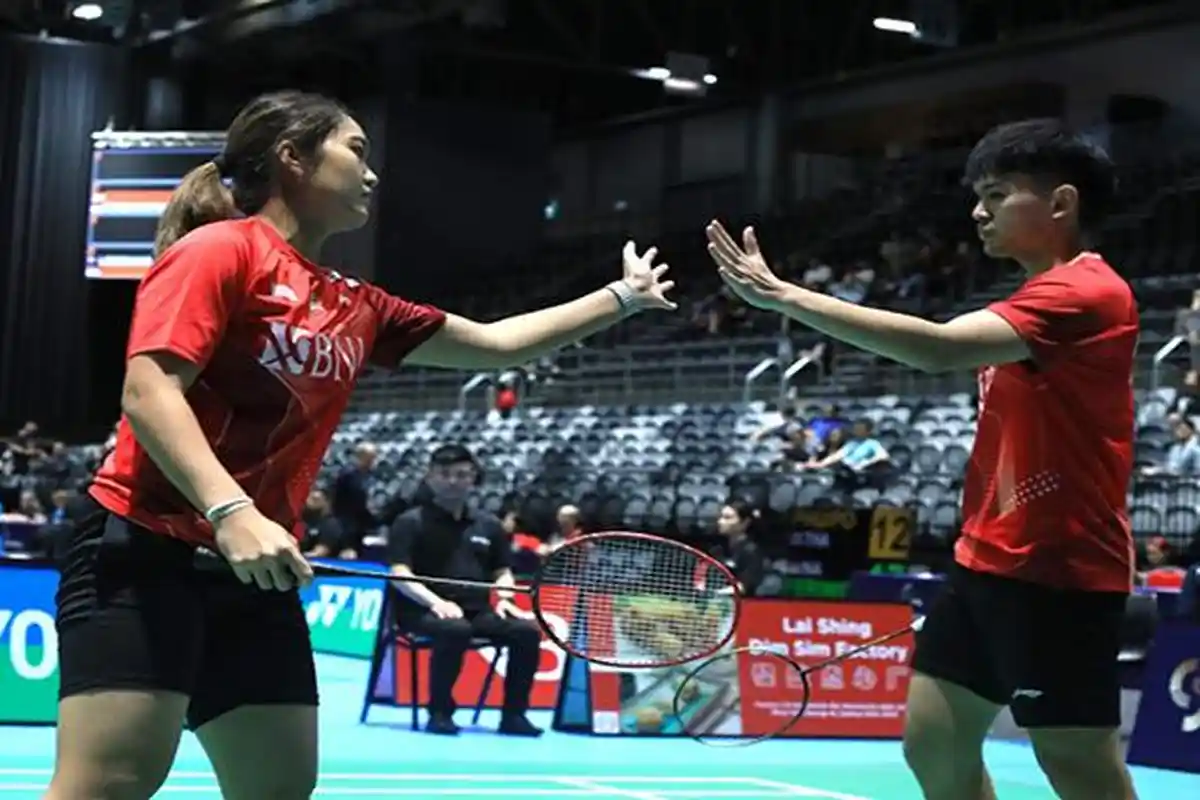 Daftar Wakil Indonesia Lolos 8 Besar Australia Open Lengkap Link Live Hasil Jumat 18 November 2022