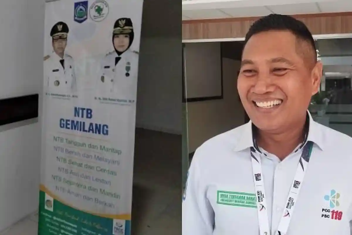 Direktur RSUD NTB Bakal Tertibkan Banner Bergambar Zul-Rohmi