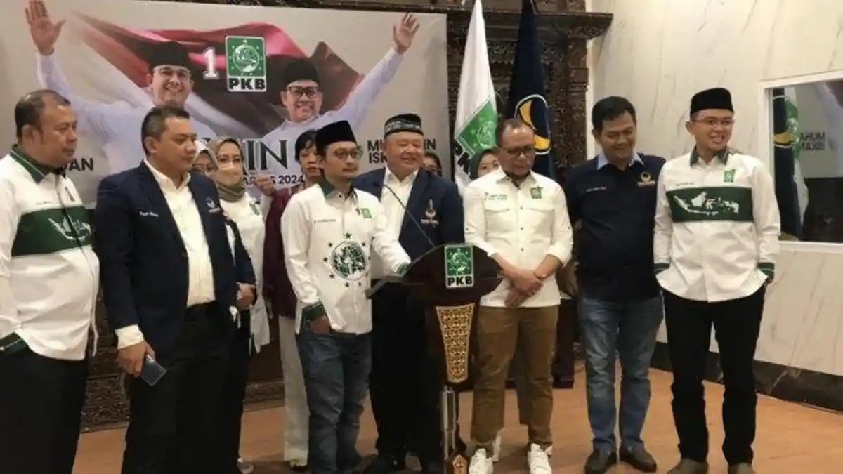 1.000 Pengacara Daftar Jadi Tim Hukum Anies-Cak Imin, Siap Pasang Badan Untuk Pasangan AMIN