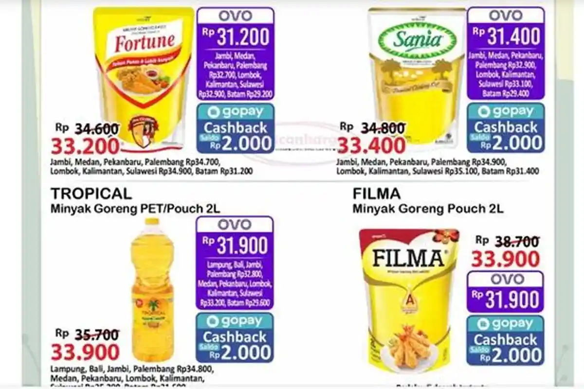 Promo JSM Alfamart Hanya 3 Hari 10-12 November 2023 Minyak Obral Rp30 Ribuan, Citra HBL Rp18.900