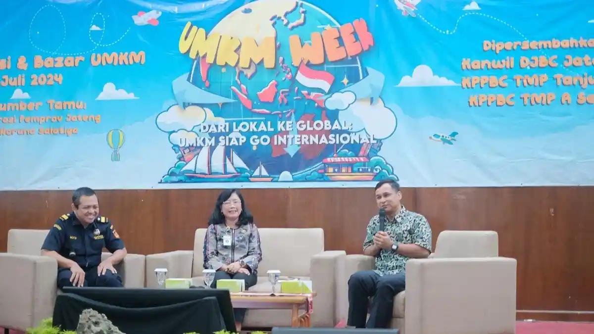 Bea Cukai Semarang Dorong Ekspor Produk Lokal Go Internasional