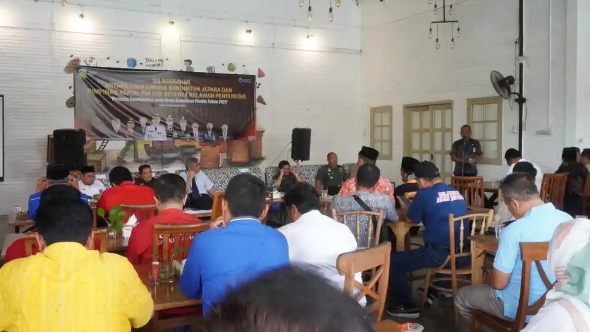 Pemkab Jepara Ajak Pimpinan Parpol Peserta Pemilu 2024 Ciptakan Kampanye Damai