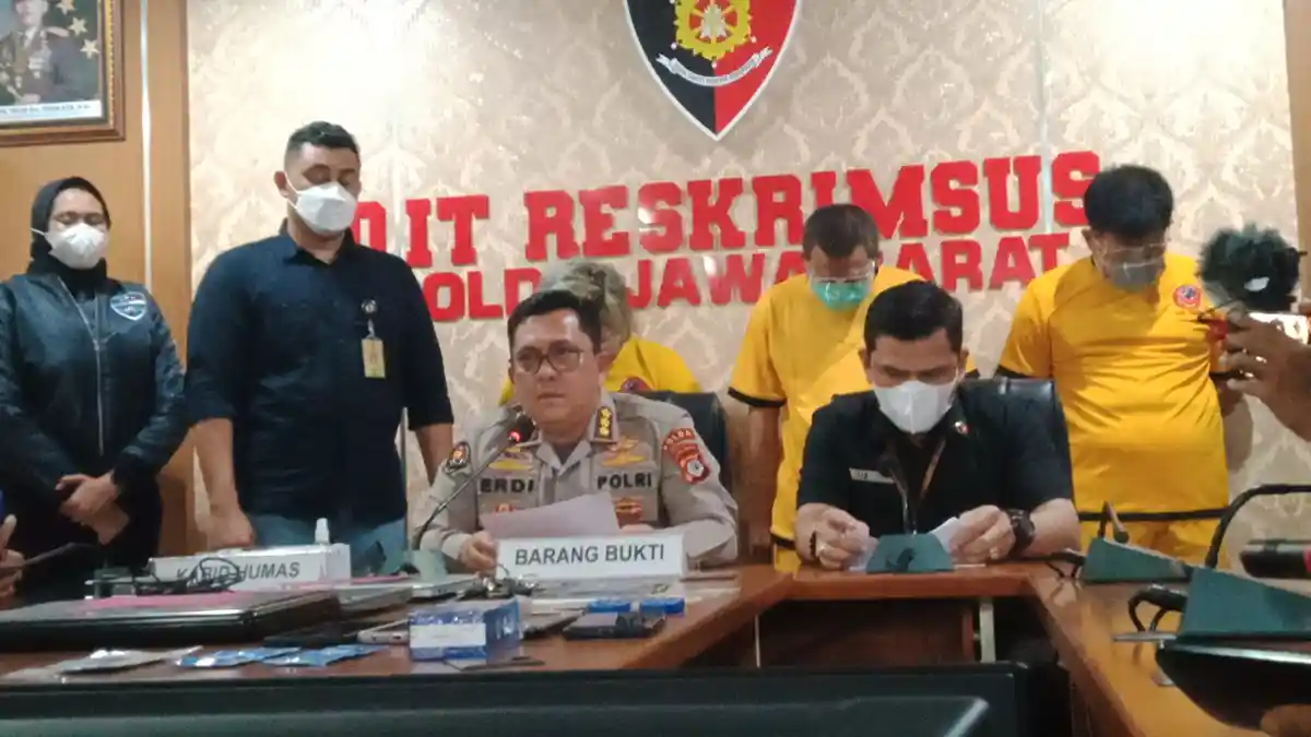 Kapolsek Astana Anyar Bandung dan 11 Polisi Ditangkap Propam, Positif Sabu, Sanksinya Bisa Dipecat