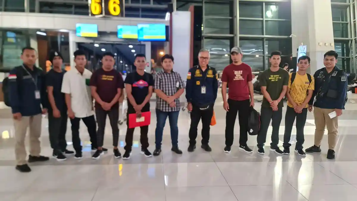 Daftar Nama 7 WNA Filipina yang Dideportasi Rudenim Manado Sulawesi Utara