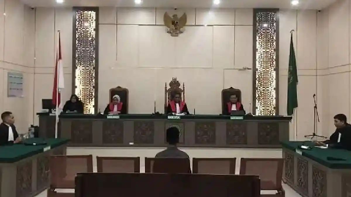 Korupsi Dana Desa, Mantan Keuchik Karieng Divonis 3,5 Tahun Penjara