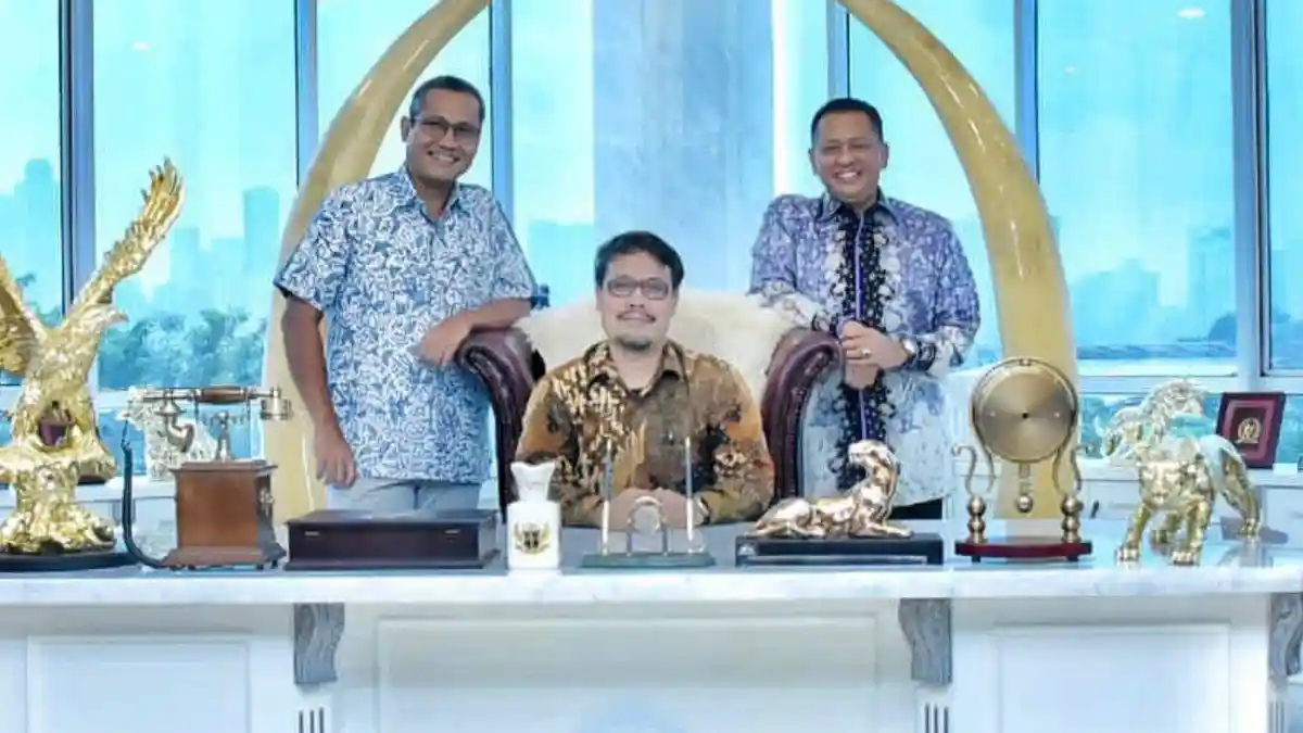 Terima Direksi Motor Listrik GESITS, Bamsoet Dukung Percepatan Penggunaan Kendaraan Elektrik