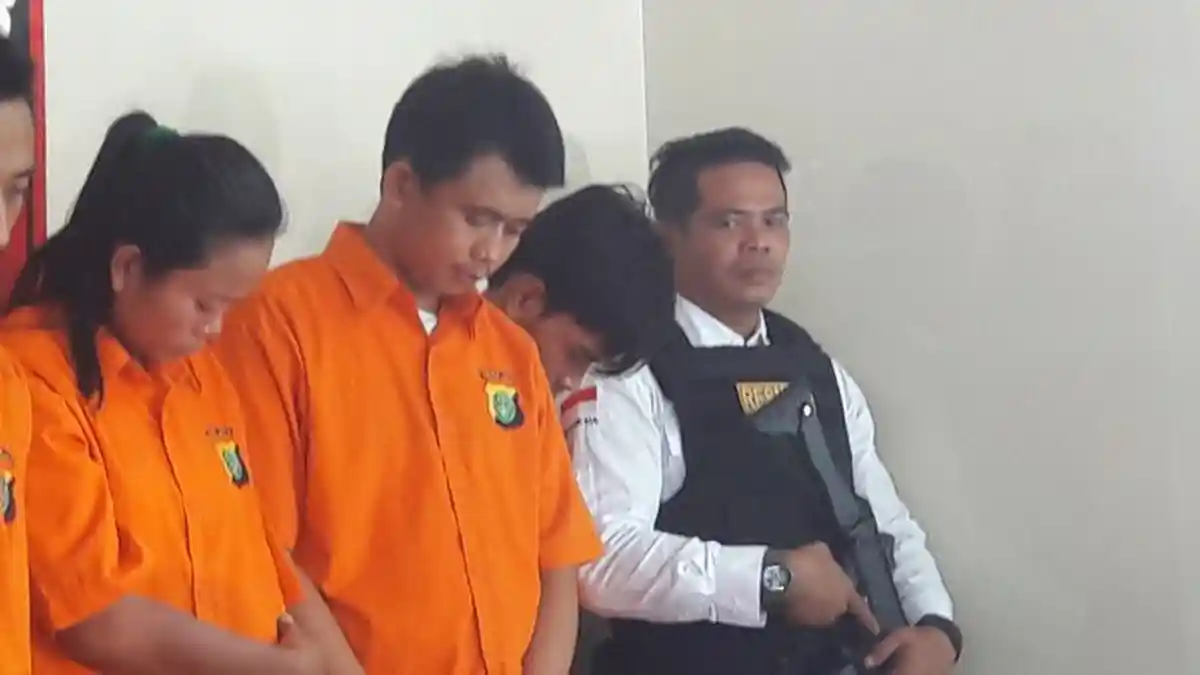 Pasutri Nekat Bunuh Teman di Pematang Sawah karena Terlilit Utang