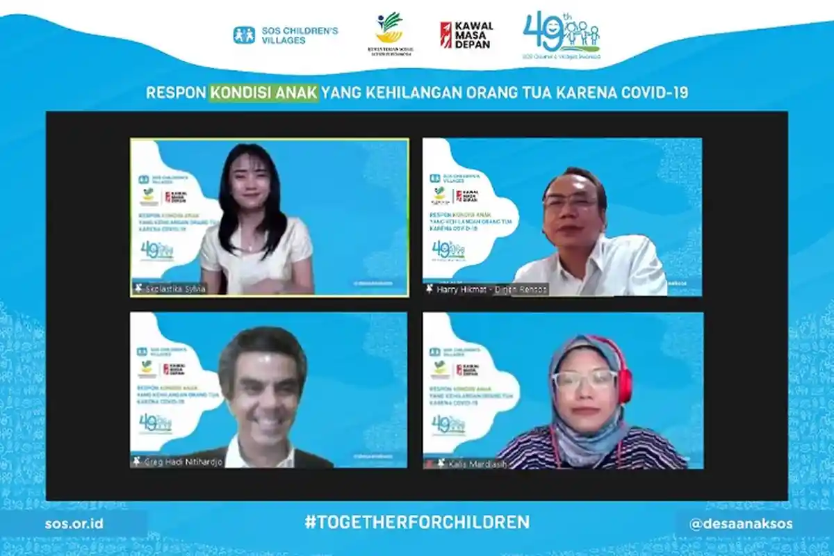 Anak-anak Kehilangan Pengasuhan Akibat Pandemi Covid-19, Kolaborasi Banyak Pihak Diperlukan