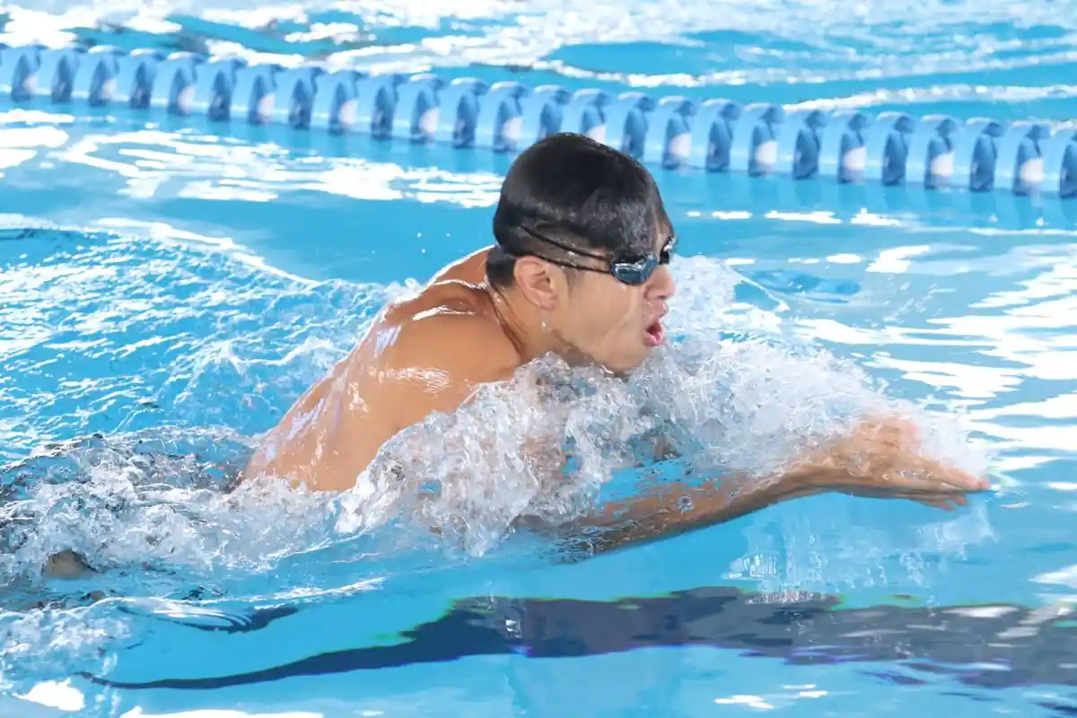 Hal yang Bikin Glenn Victor Sutanto Tenang Jalani Pelatnas Renang di Tengah Pandemi Covid-19