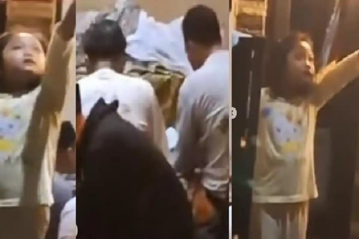 Video Viral Anak Lambaikan Tangan Lihat Ayah di Langit, Jasad Masih Ada di Rumah, Ayam Ikut Berkokok