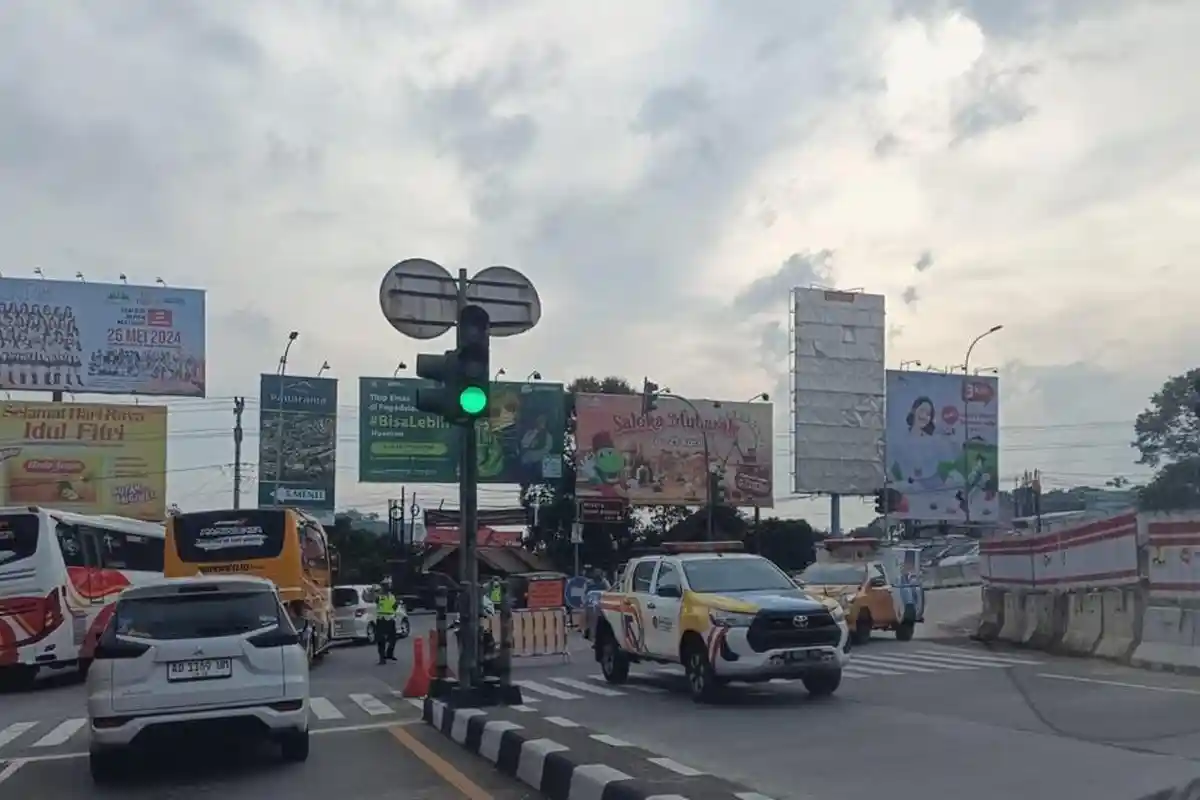 Local One Way di Tol Semarang Sore Ini, Akses Masuk Bawen Ditutup, Lalu Lintas di Exit Tol Padat