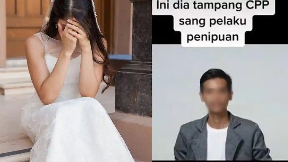 MUA Beber Wajah Pria Penipu yang Tak Datang ke Nikahan Sampai Calon Istri Pingsan