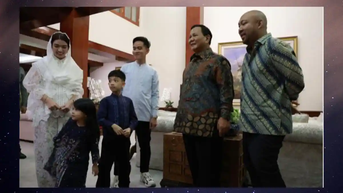 Prabowo Lempar Senyum soal Bertemu Megawati: Rosan Dua Kali ke Teuku Umar