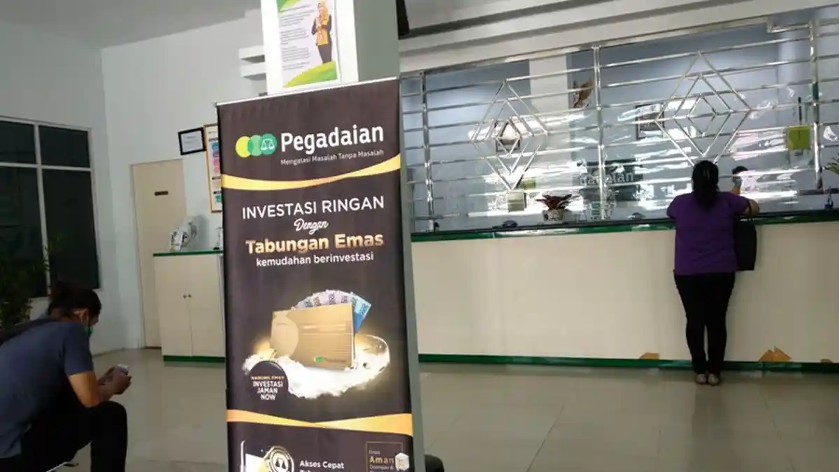 Harga Emas Antam Pegadaian Anjlok, Ini Rincian Terbaru di Kanwil Medan