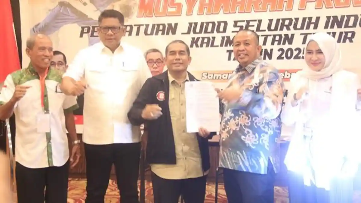 Profil Muslimin, Ketua PJSI Periode 2025-2030 yang Bertekad Kembalikan Tradisi Emas Judo Kaltim 