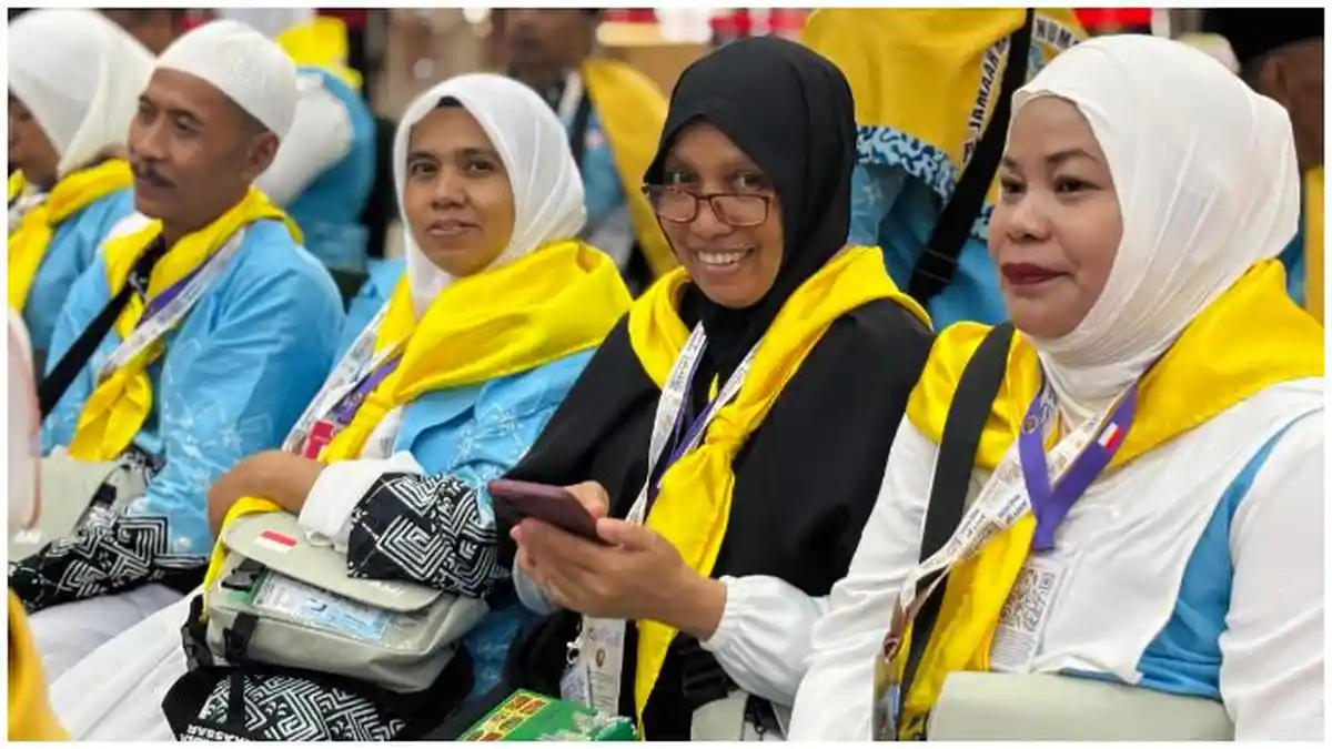 6 Calon Haji Kloter 29 Makassar Batal Berangkat, Satu Dirujuk ke RS Tajuddin