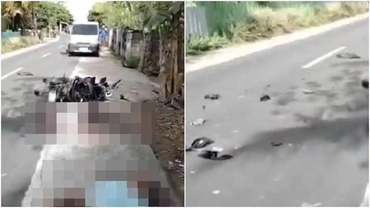 Kecelakaan Maut, 3 Orang Tewas dan 1 Korban Kritis, Tabrakan 2 Motor