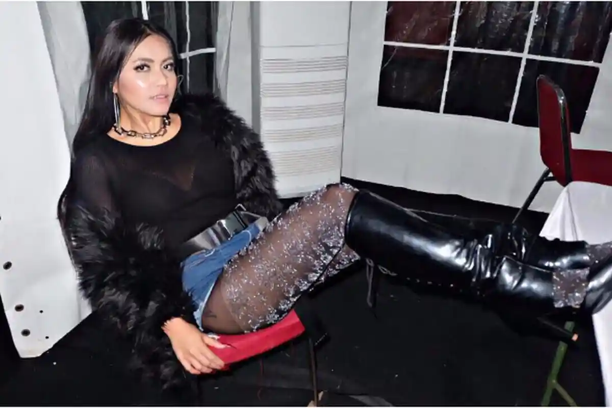 Heboh! Denada Kembali Pamer Goyangan Panas, Netizen: 'Itu Pakai Bra Aja?'