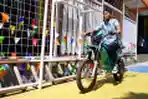 Sepeda Motor Listrik Trail Cassa Karya Siswa SMK Nasional Malang