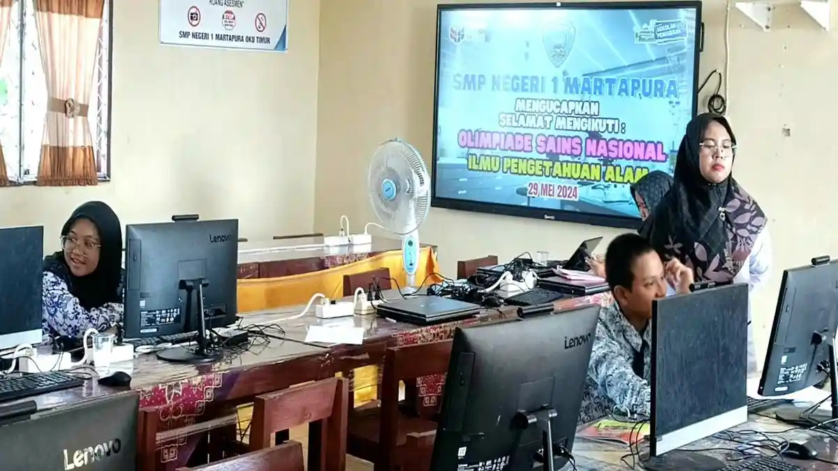 15 Perwakilan SMP OKU Timur Melaju di OSN 2024 Tingkat Provinsi Sumsel, Ada Putri Bupati Enos