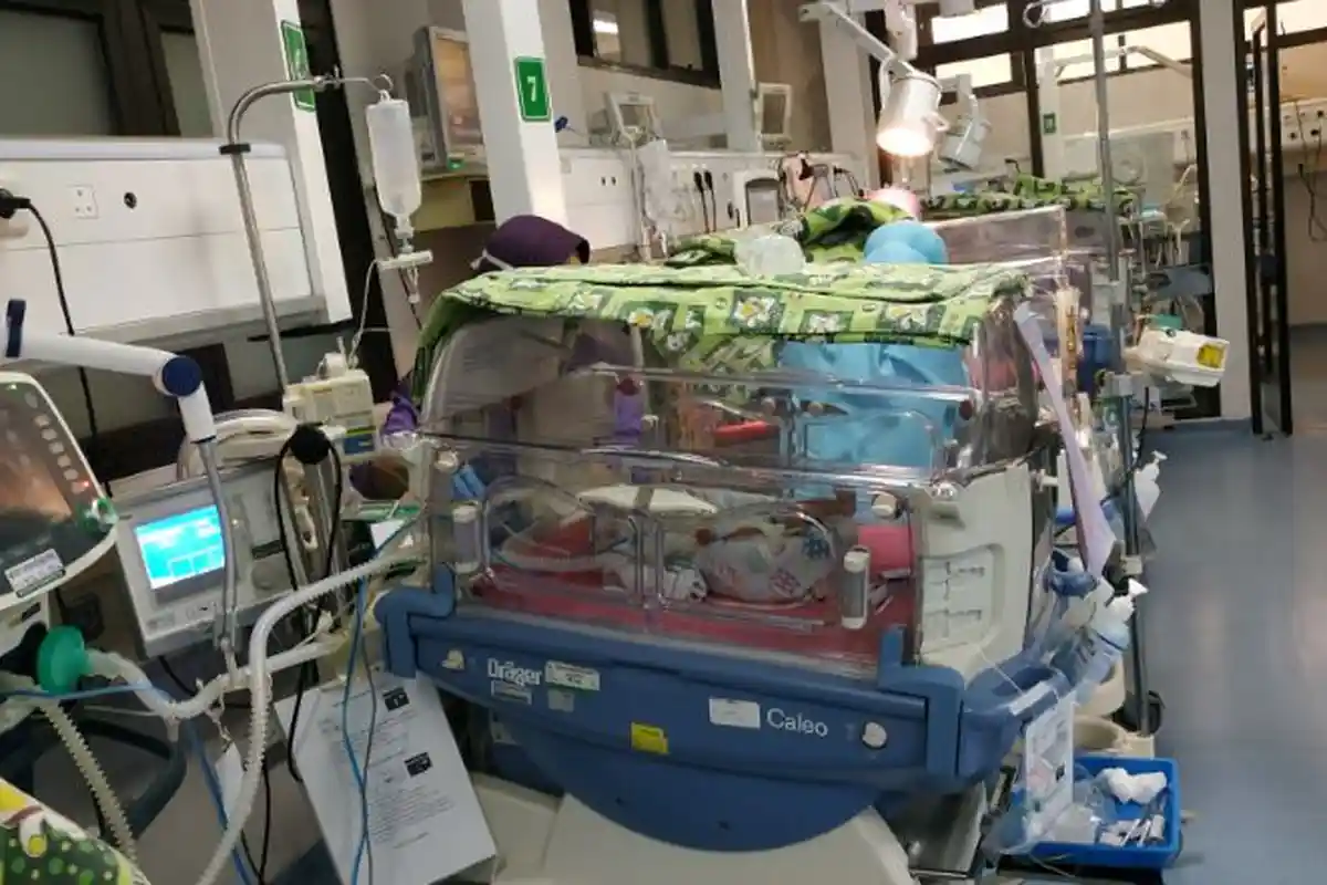 BREAKING NEWS : Ruang NICU di RSMH Palembang Penuh, Tak Bisa Terima Pasien Rujukan