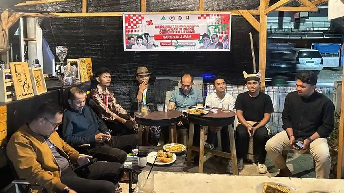 GMNI Sijunjung Gelar Refleksi Hari Pahlawan, Mahasiswa dan Pemuda Gelar Diskusi