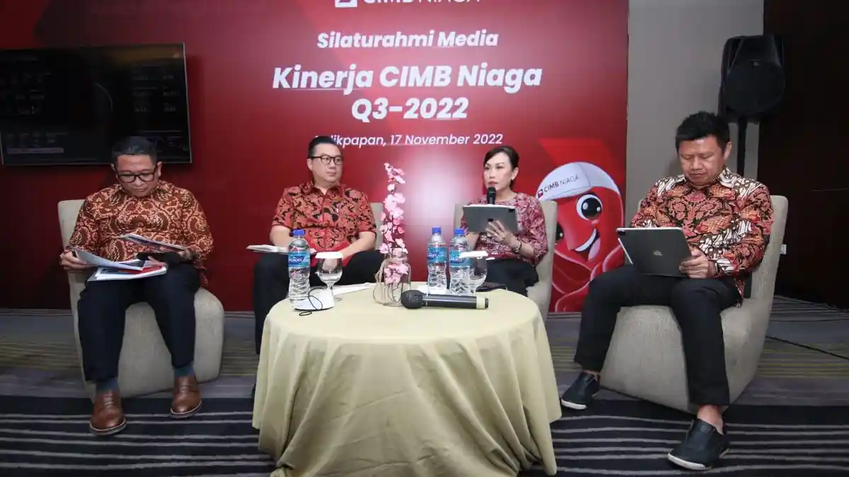 CIMB Niaga Raih Pertumbuhan Positif pada 9 Bulan Pertama Tahun 2022
