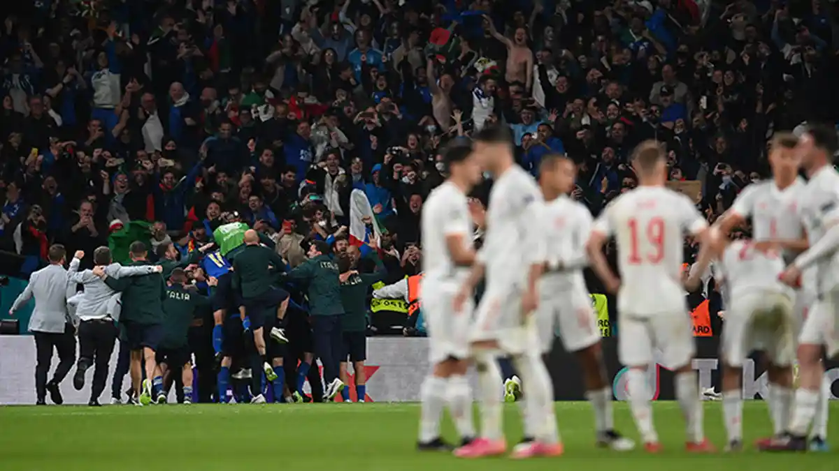 Skor Italia vs Spain Tadi Malam Lengkap Data Adu Penalti & Statistik Italia Vs Spanyol, Siapa Gagal?
