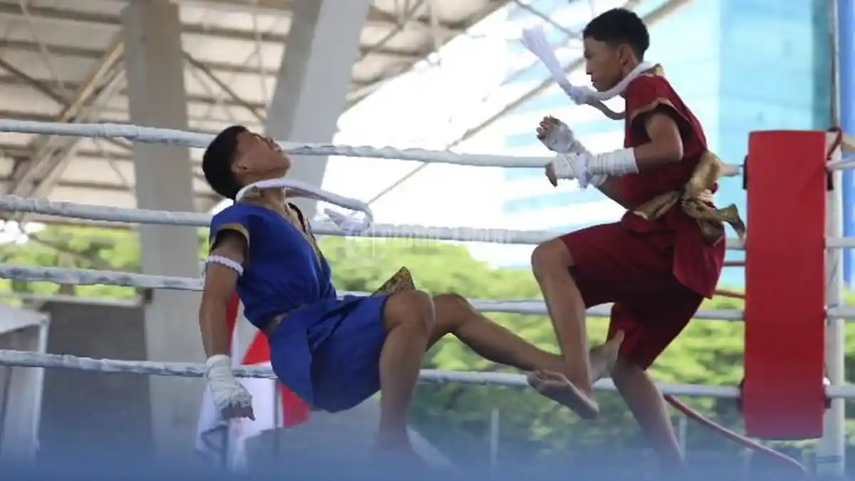 100 Petarung Berlaga di Karebosi, Perdana Digelar Pra Porprov Muaythai Sulsel - muatai7.jpg