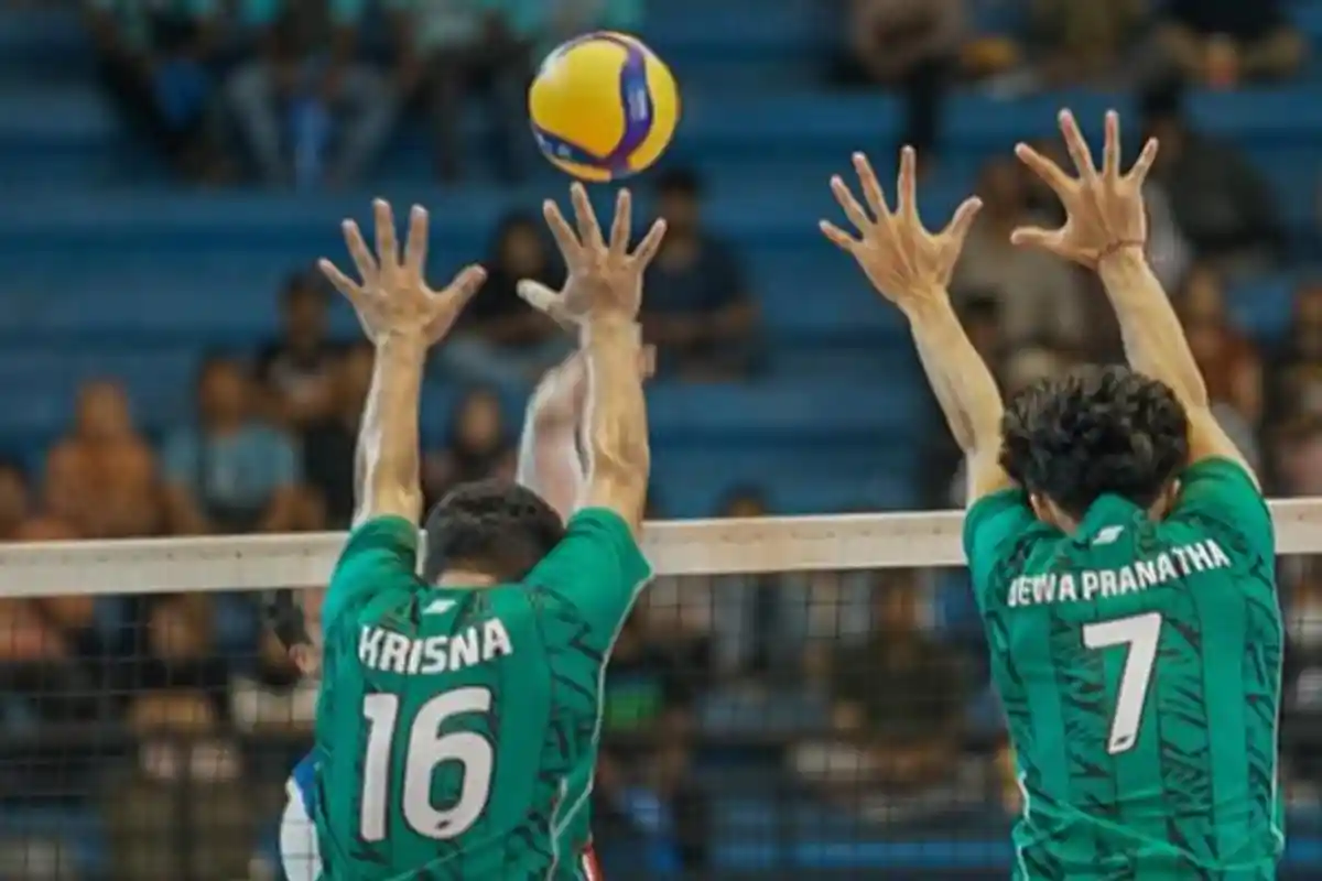 Fakta Menarik Jakarta Garuda Jaya Walau Kalah dari LavAni di Putaran I Proliga 2024