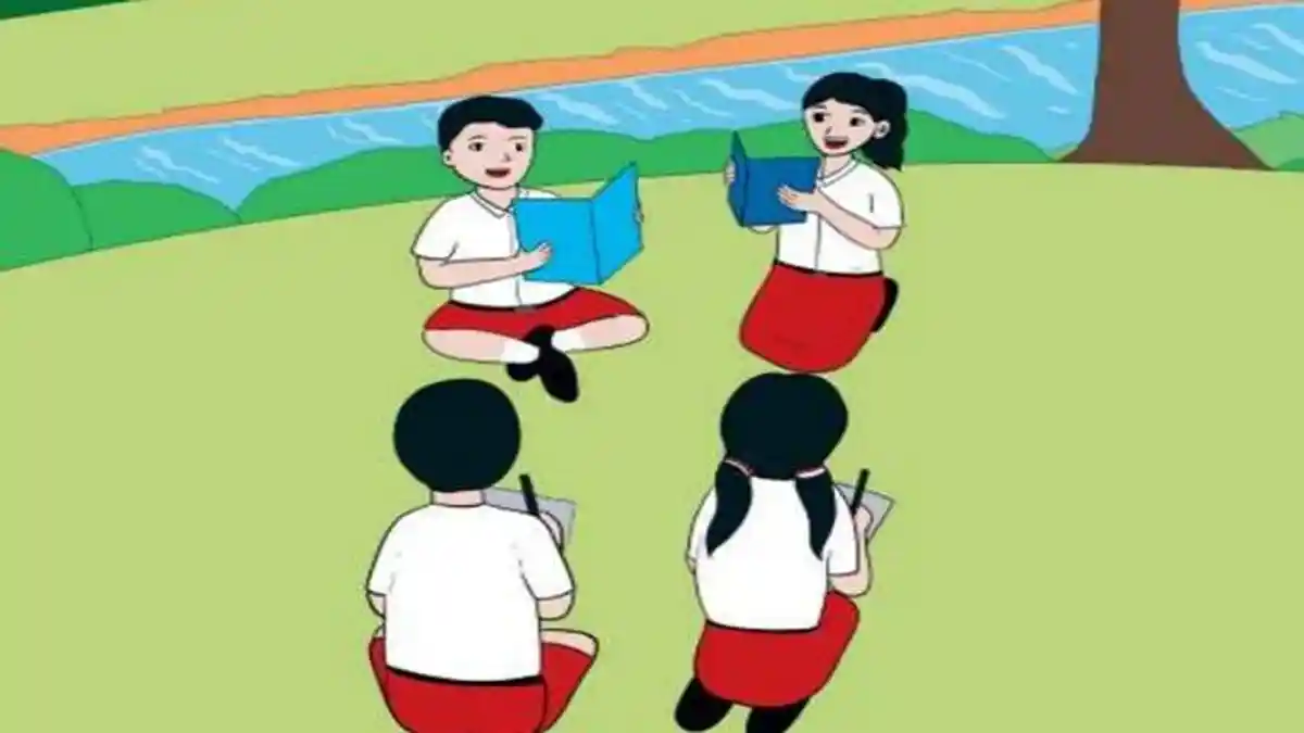 Kunci Jawaban Bahasa Inggris Kelas 5 SD Halaman 95 Kurikulum Merdeka, Latihan Soal Look and Write