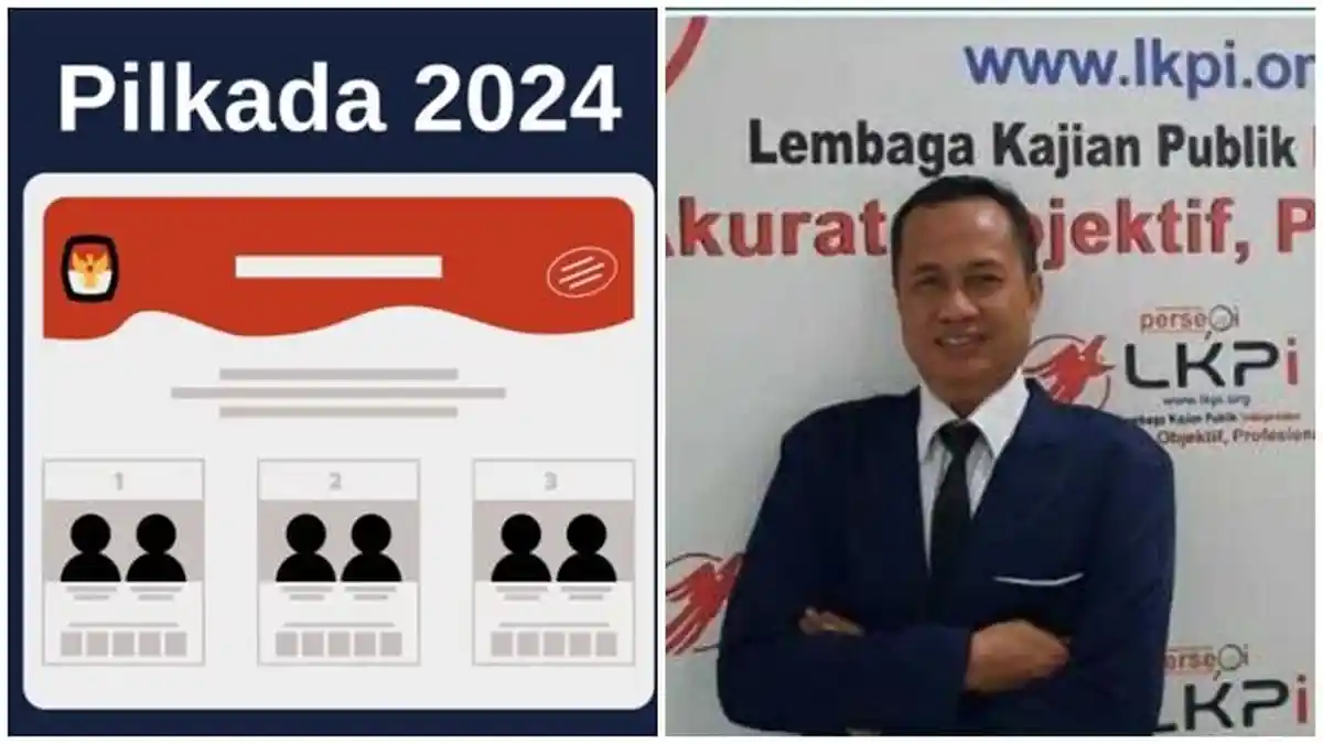 Pilkada Palembang 2024 dan Pilgub Sumsel 2024, LKPI Gelar Quick Count ...