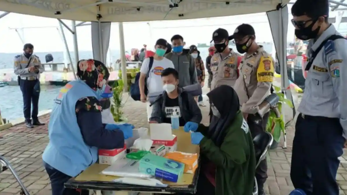 909 Wisatawan Kunjungi Kepulauan Seribu saat Libur Imlek