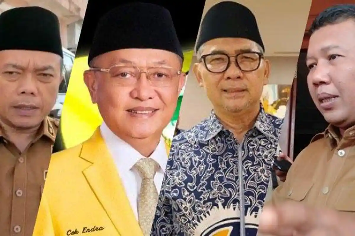 Daftar Bakal Calon Gubernur Jambi yang Mencuat dan Profil Singkatnya