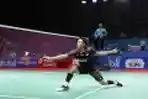 Jonatan Christie dikalahkan Viktor Axelsen